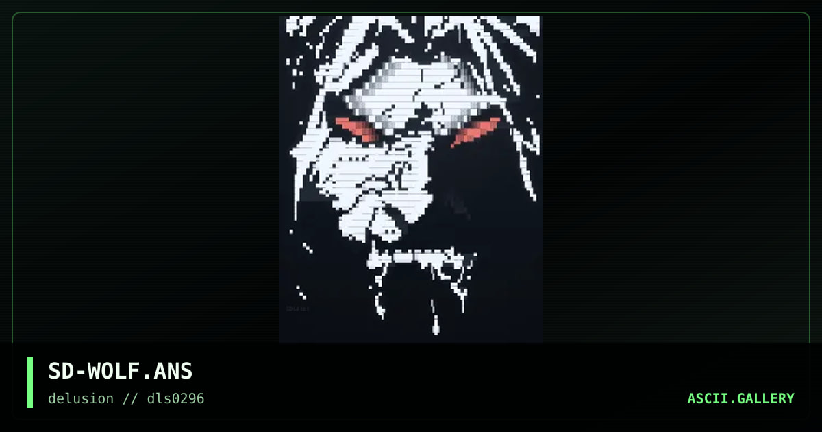 Wolverine, by sudden death, 1996