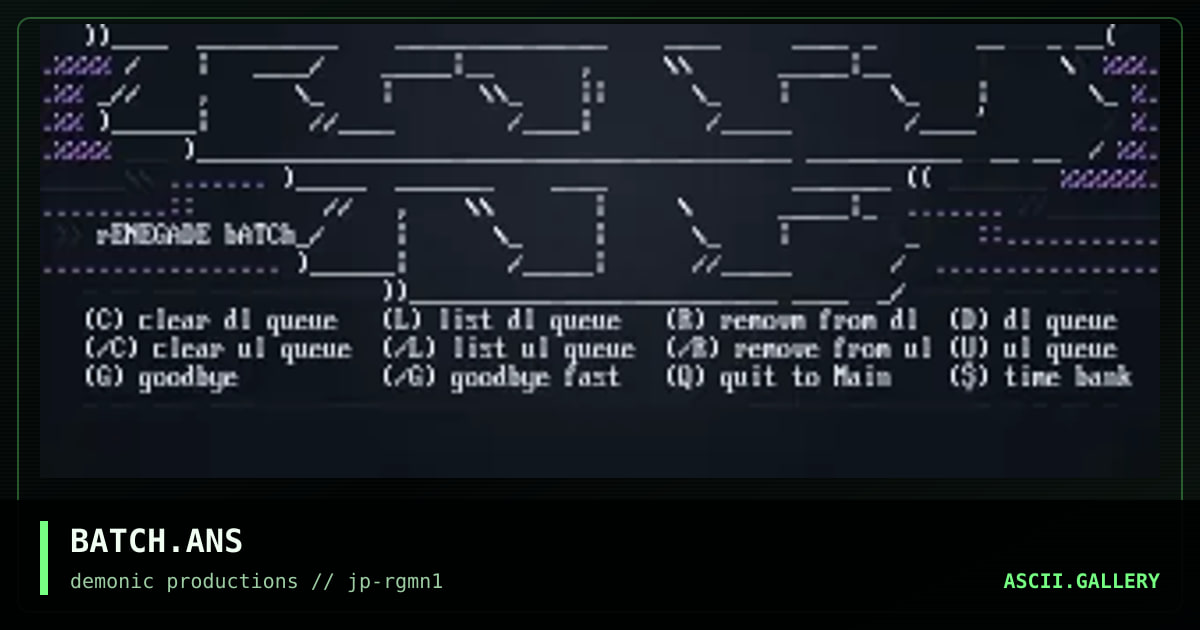 BATCH.ANS, by jack phlash, 1997