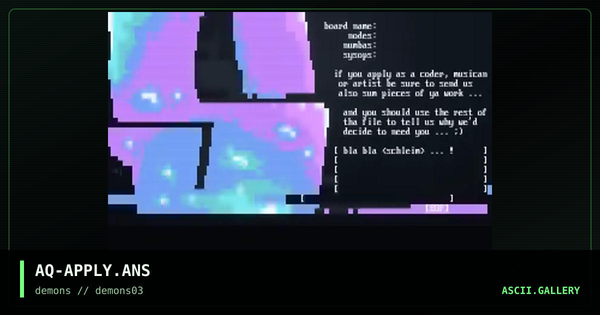 mhs, by aqua, 1997