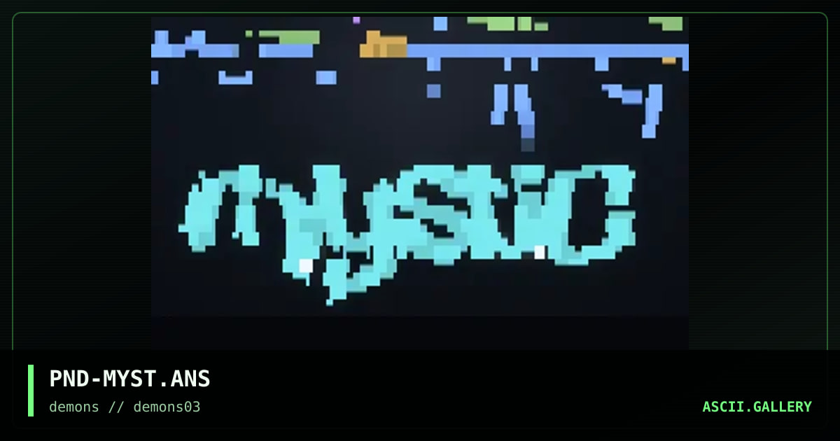mystic, by pandur, 1997