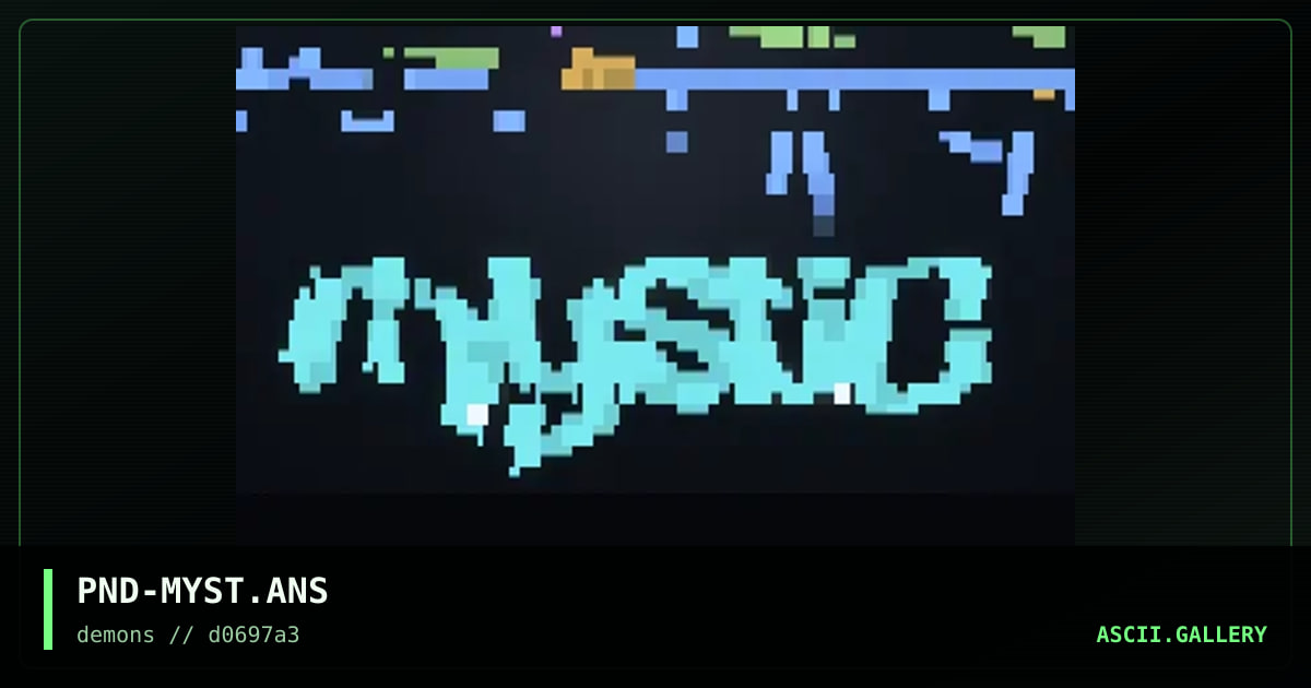 mystic, by pandur, 1997
