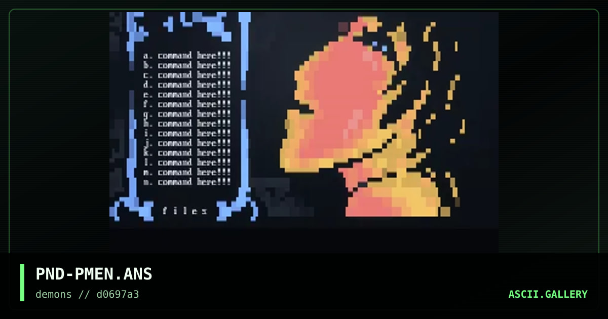 ppps menu, by pandur, 1997