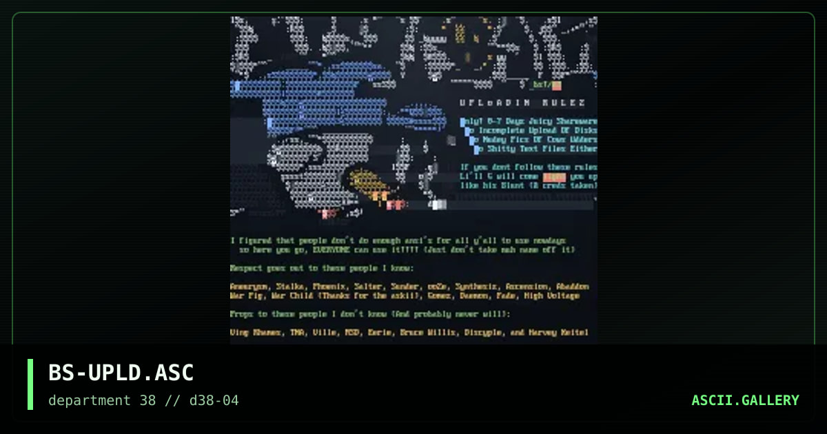 Freebi3 you leechs! Use it NOW!, by blind sniper, 1997