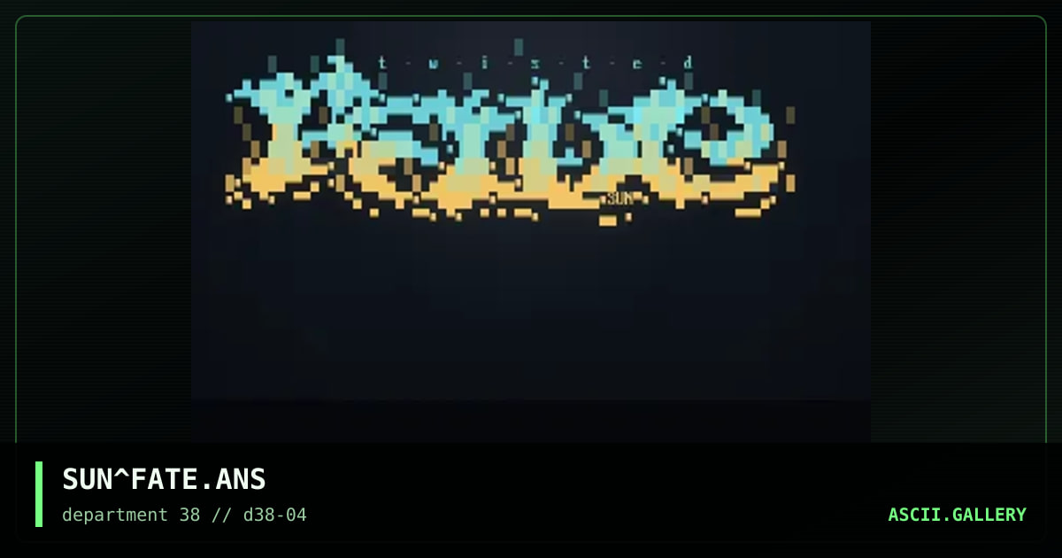 Fate, by sunder, 1997