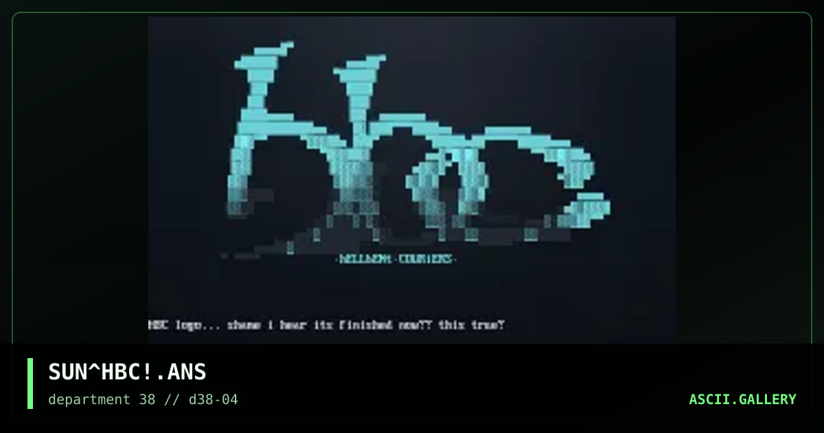 Hellbent Couriers, by sunder, 1997