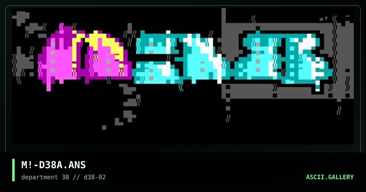 Department38 (Messy), by myth, 1997