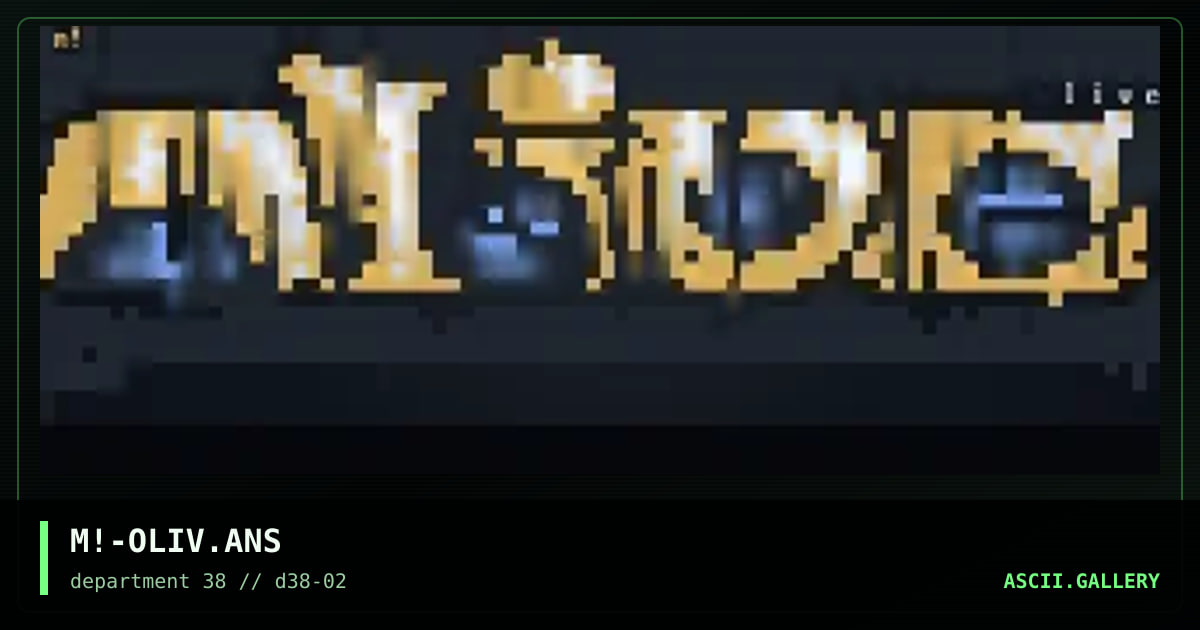 Olive (Messy), by myth, 1997