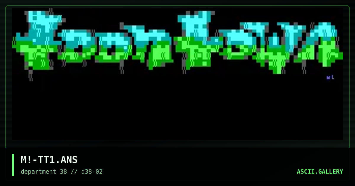 Toon Town 1, by myth, 1997