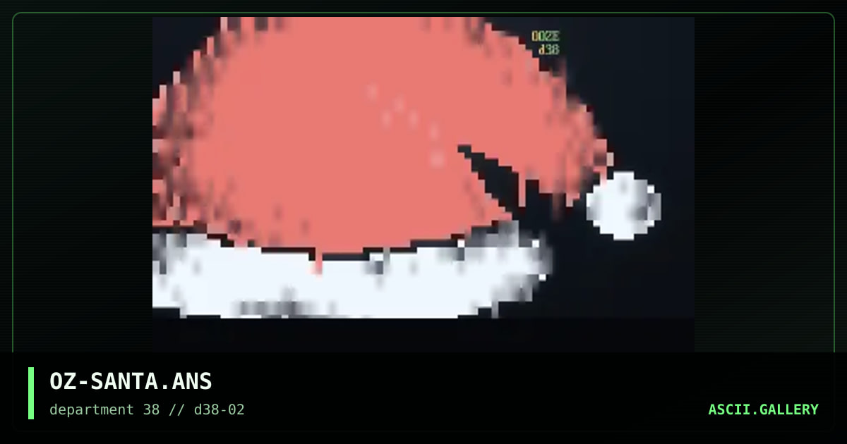 Santa Hat! for zz5, by ooze, 1997