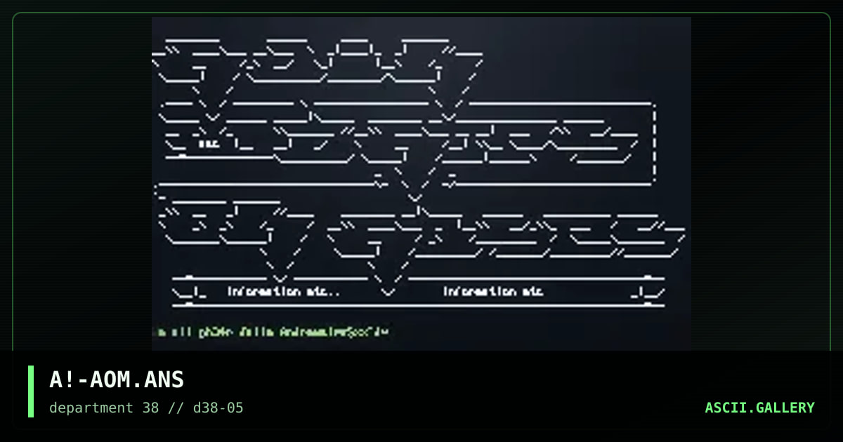 The Art Of Music fool!@#, by ascension, 1997
