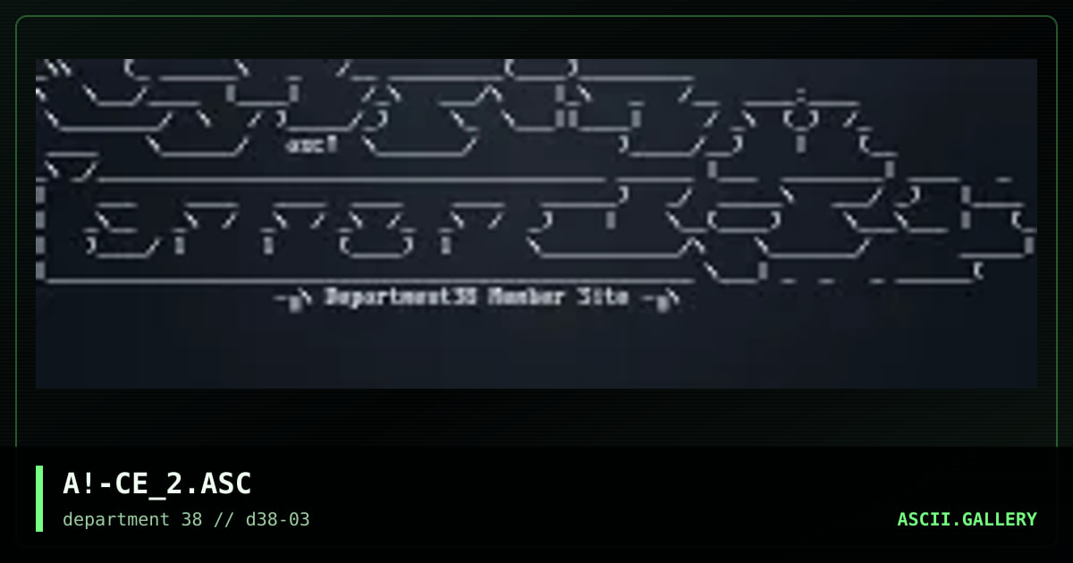 Continuity Error, by ascension, 1997