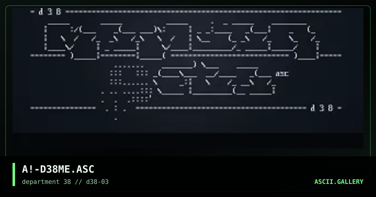 Member Site (d38 members), by ascension, 1997