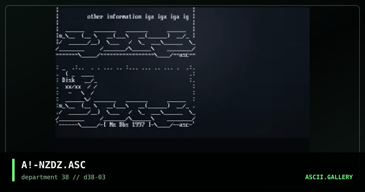 Nzbbs Diz'z (SMF), by ascension, 1997