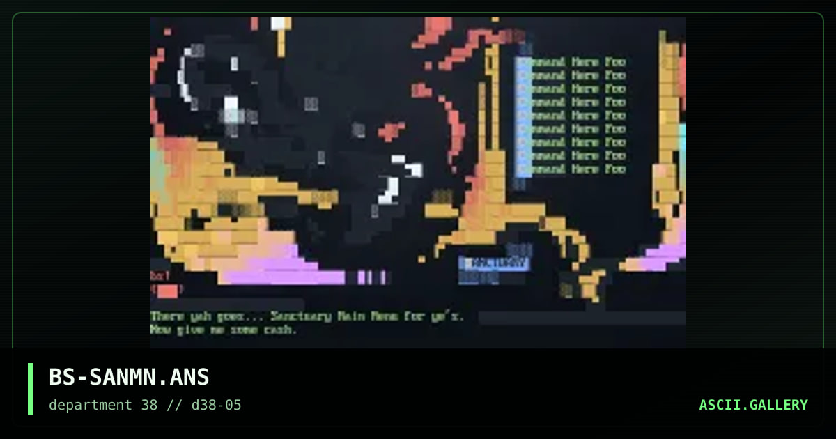 It helps pays the bills :), by blind sniper, 1997