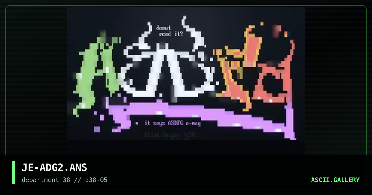 ASDFG emag promo, by blind sniper, 1997