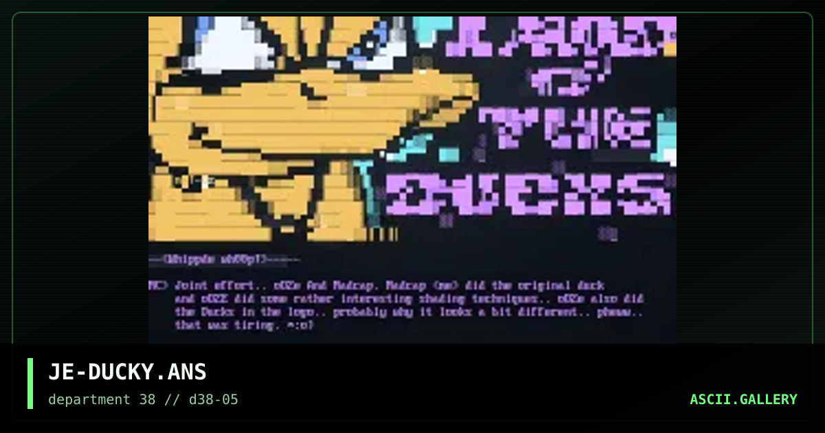 Madcap & oOze!@??, by ooze, madcap, 1997