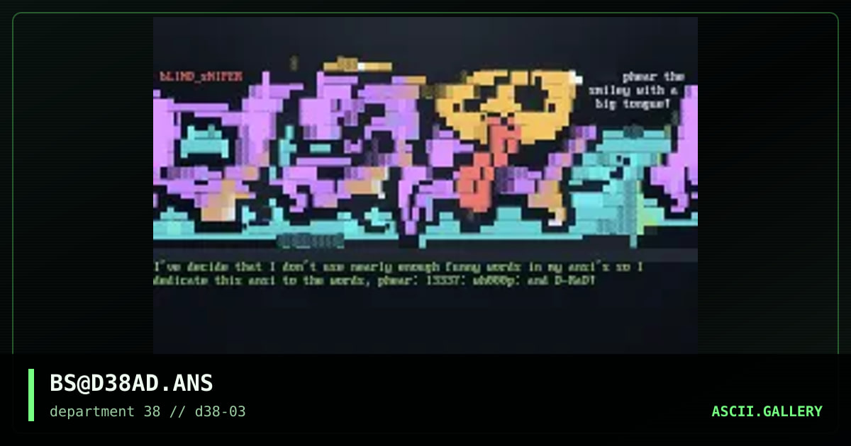 D38 Advo, ph3333r us we're l3337!, by blind sniper, 1997