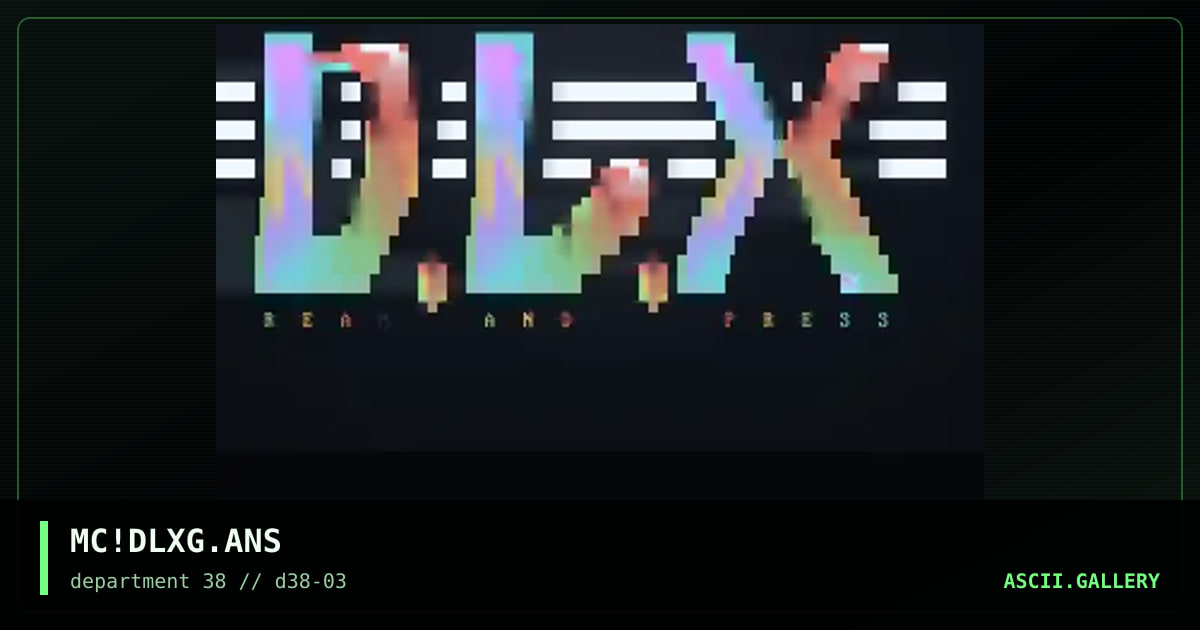 Dream Land Xpress logo, by madcap, 1997