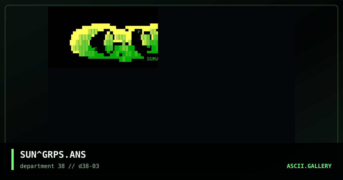 Groups Cluster, by sunder, 1997