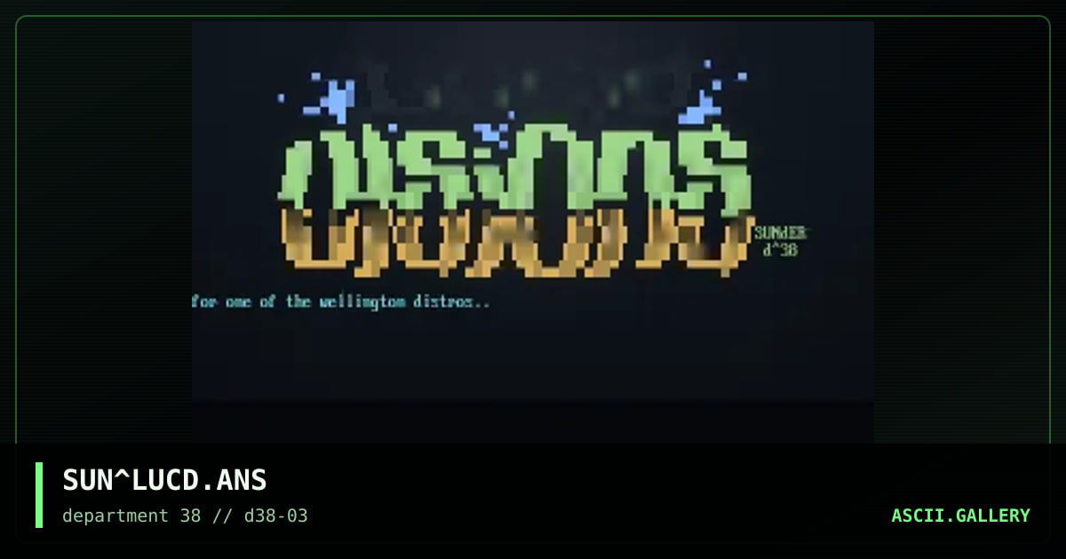 Lucid Visions, by sunder, 1997