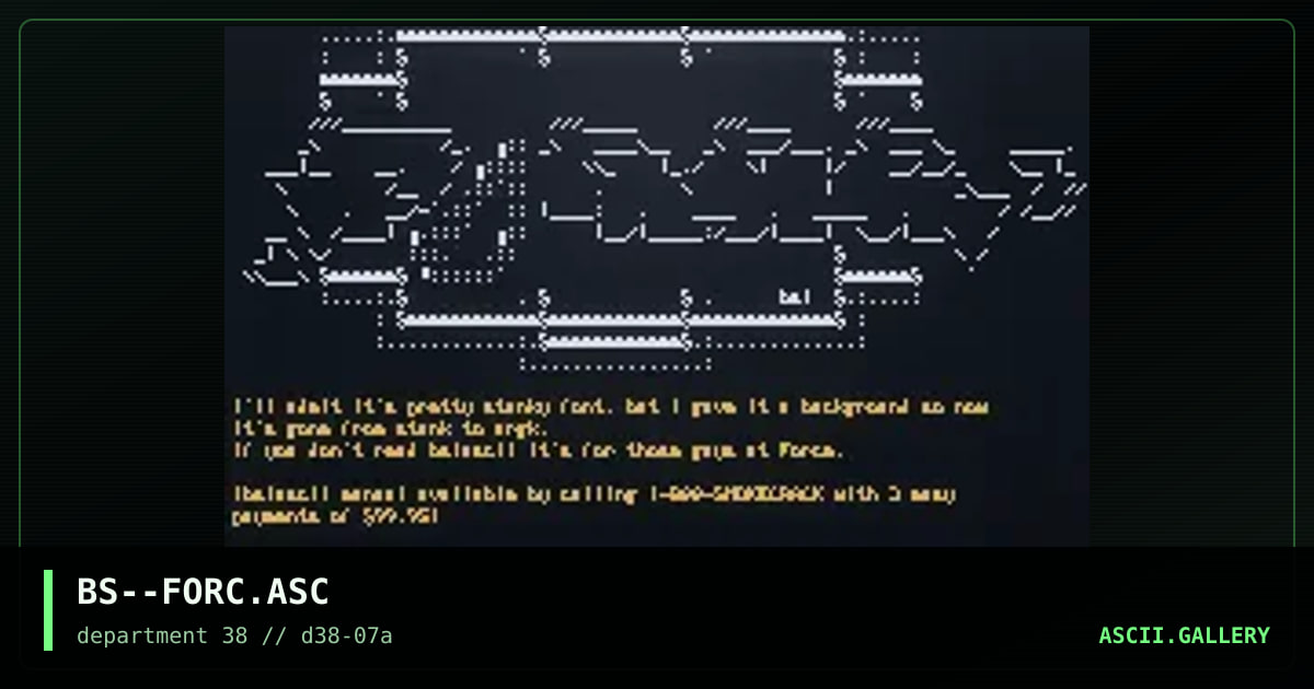 May it be with or not to be, by blind sniper, 1997