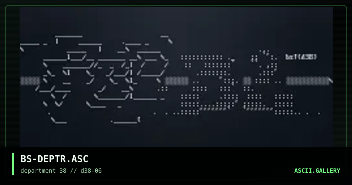 D38 Advo, by blind sniper, 1997