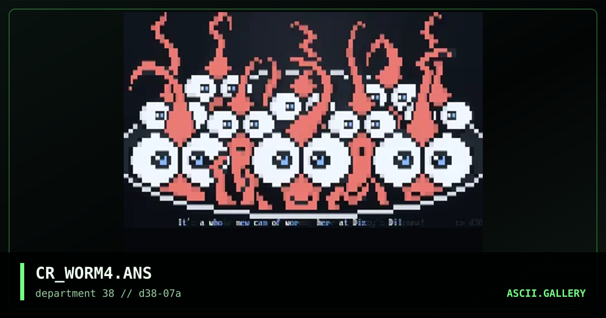 Can'o'Worms, by crucifer, 1997