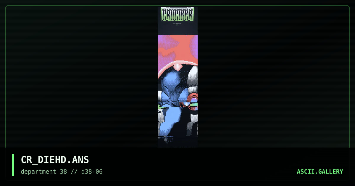 Die Hard, by crucifer, 1997