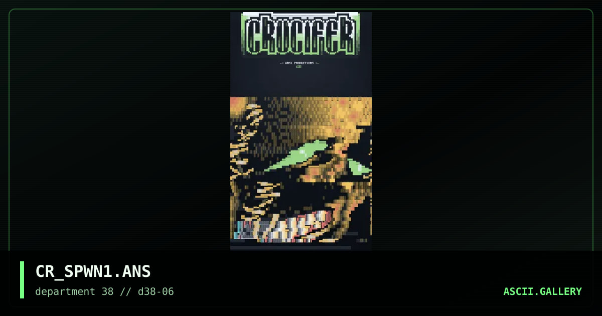 Spawn 1, by crucifer, 1997