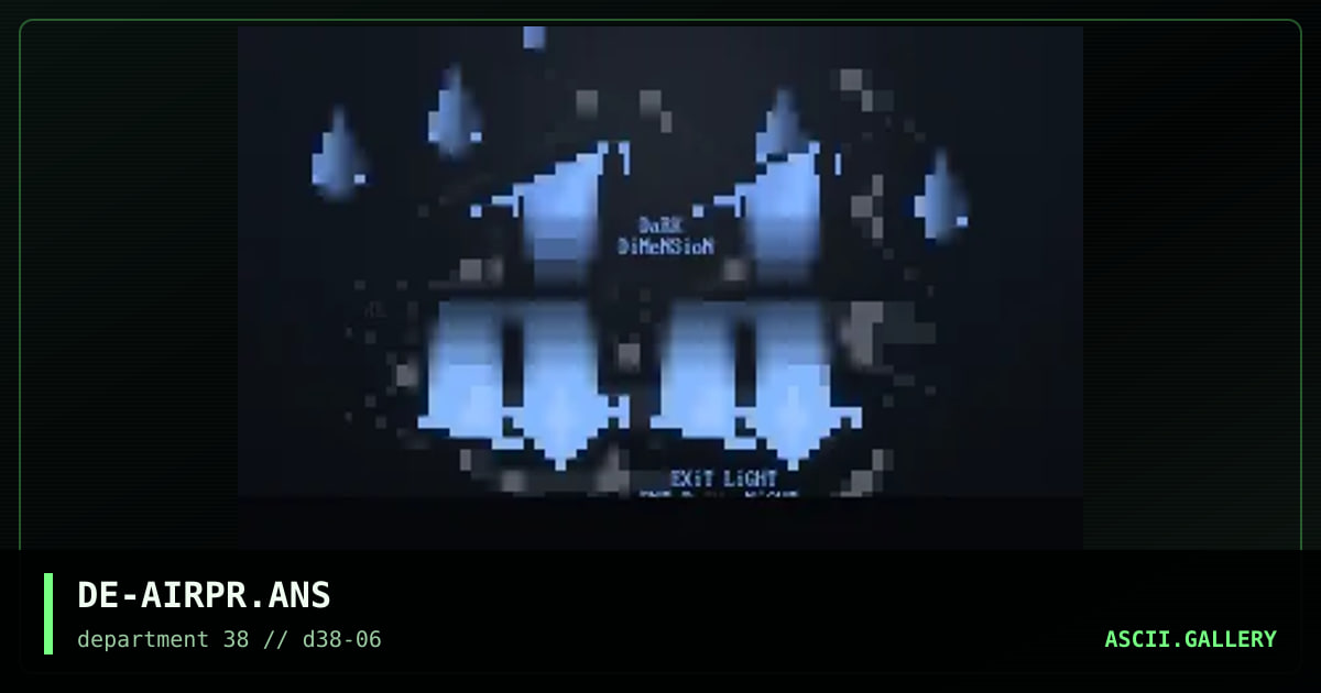 Dark Dimension, by dark element, 1997
