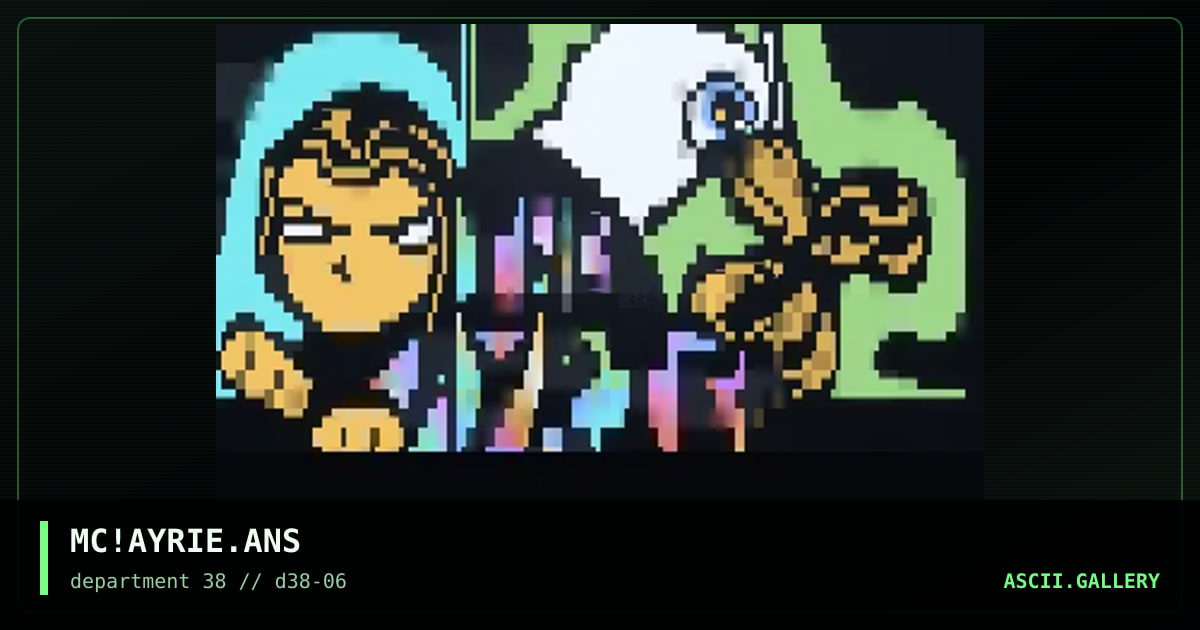 Ayrie intro thang, by madcap, 1997