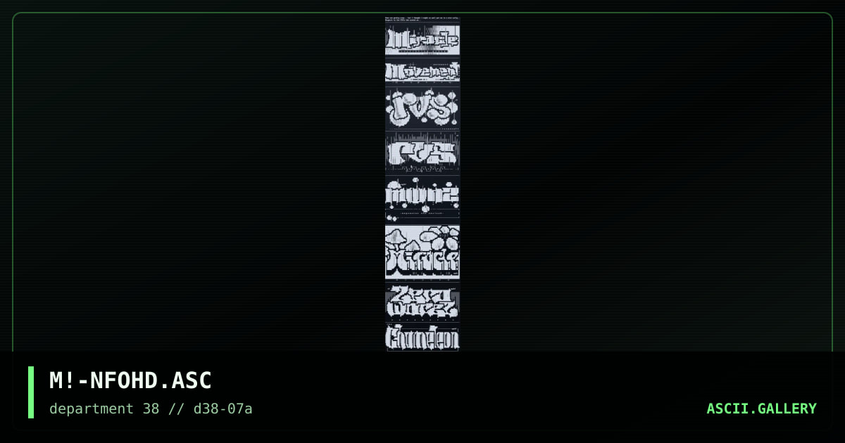 Not Found On Hard Drive, by myth, 1997