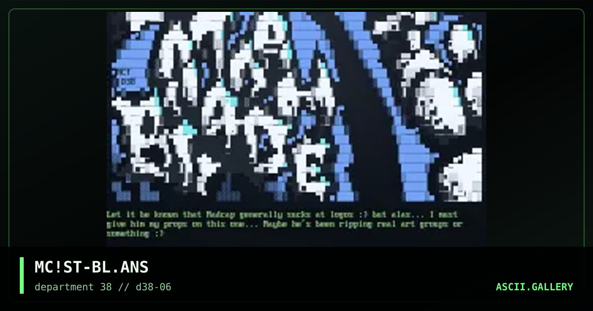 Stormblade, by madcap, 1997