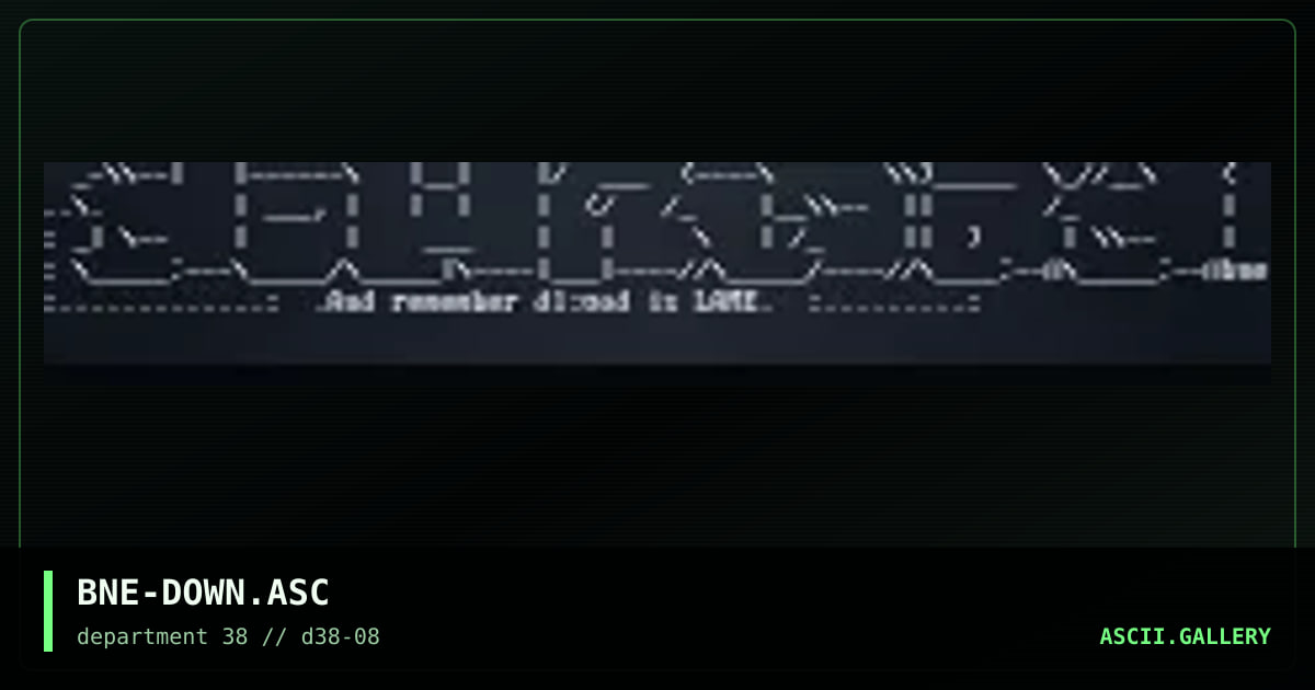 download so suck my sepco, by brane, 1997
