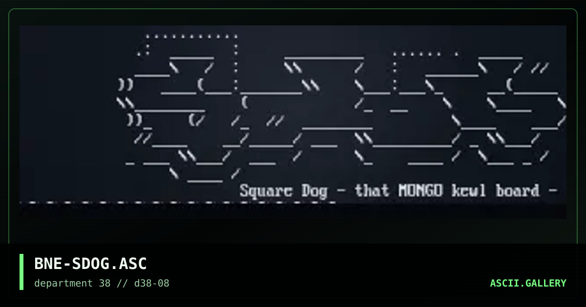 sodding dogz! piss off outa my lawn, by brane, 1997