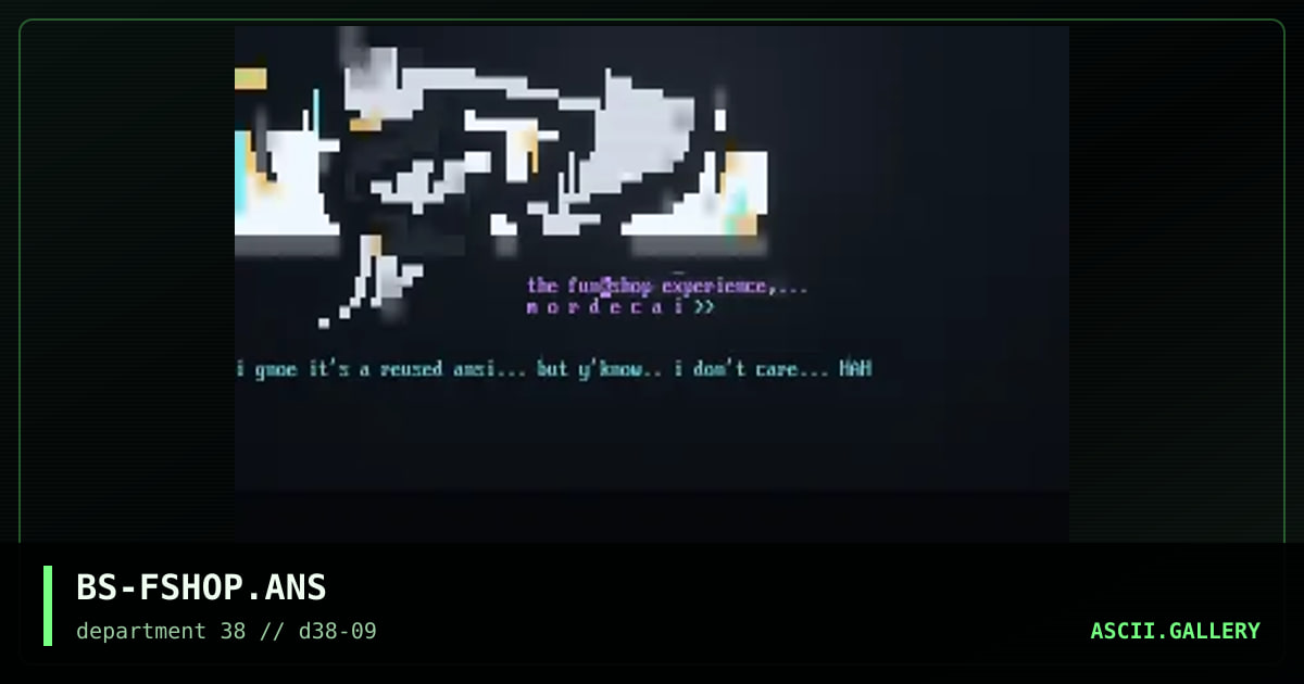 ILLEGAL, by blind sniper, 1997