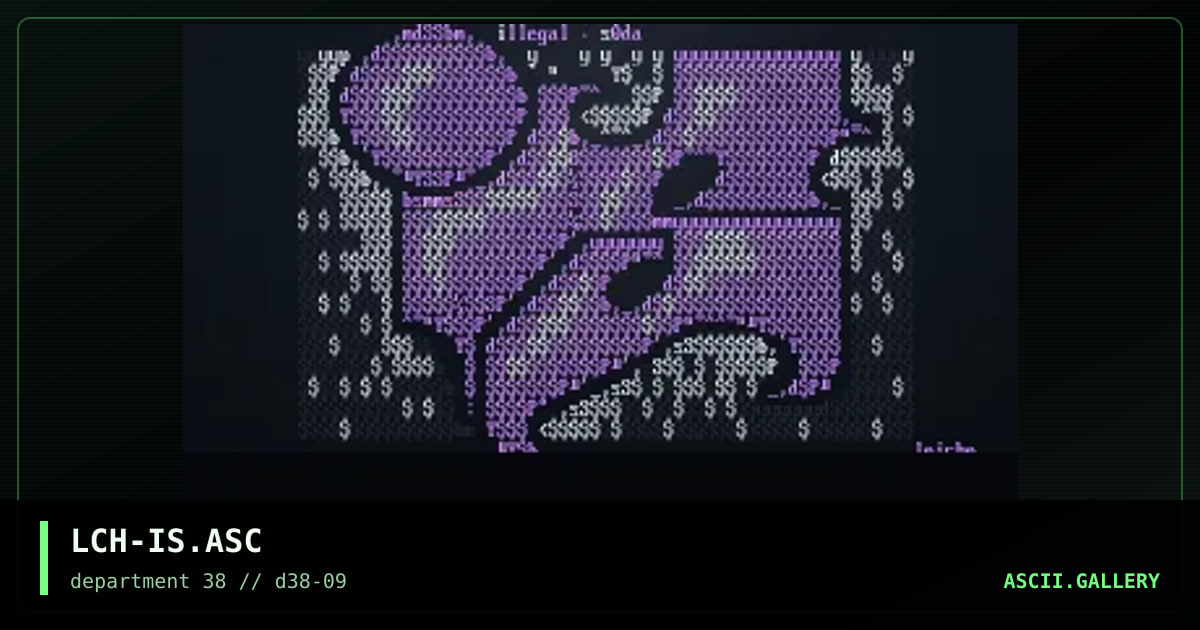 ill3gal s0da, by leiche, 1997