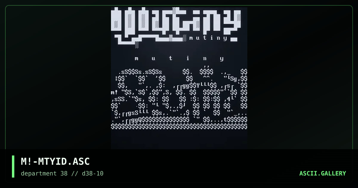 M!-MTYID.ASC, by myth, 1997