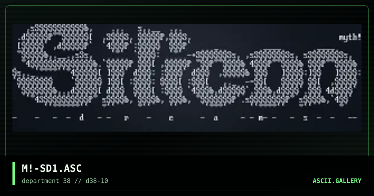 M!-SD1.ASC, by myth, 1997