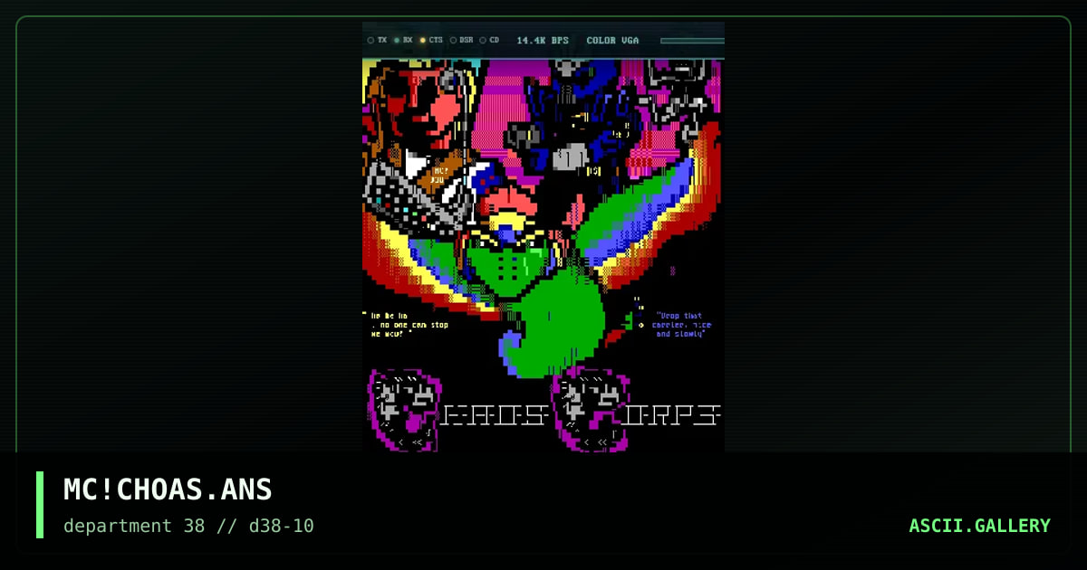 MC!CHOAS.ANS, by madcap, 1997