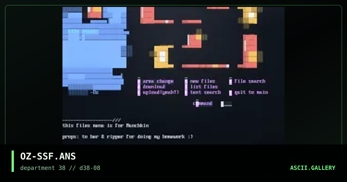 files, by ooze, 1997