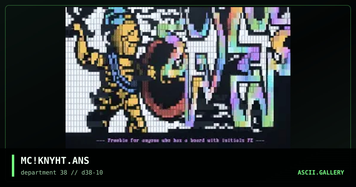 MC!KNYHT.ANS, by madcap, 1997