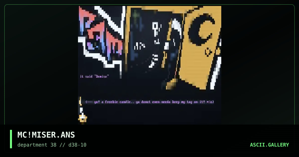 MC!MISER.ANS, by madcap, 1997