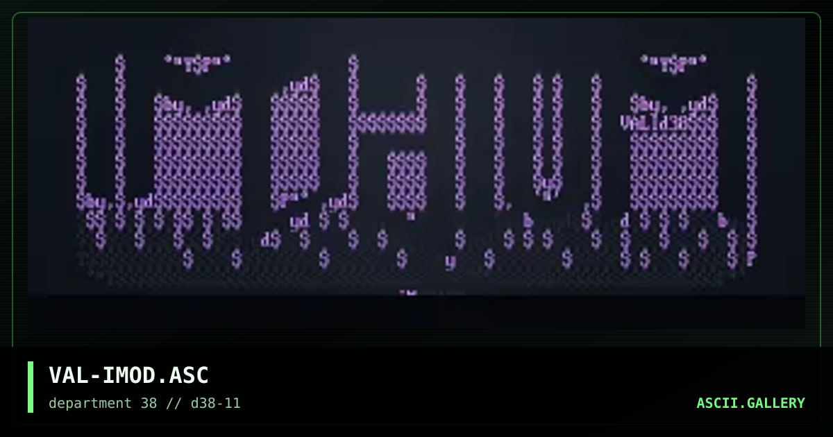 IModiUm, by validus, 1997