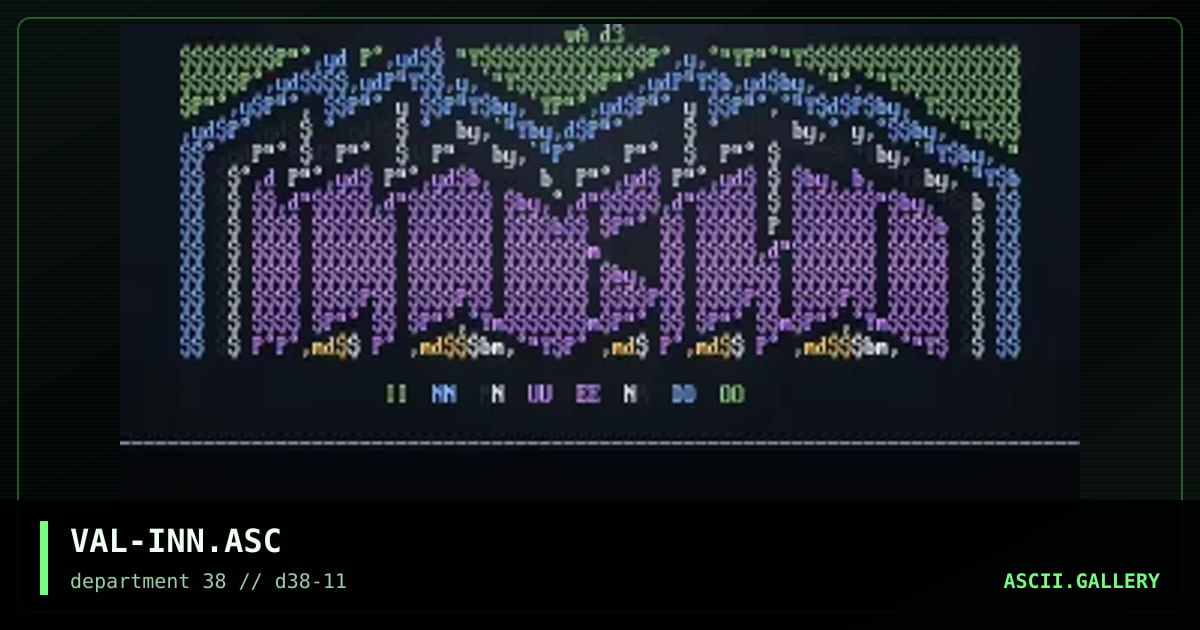 All the colours, by validus, 1997