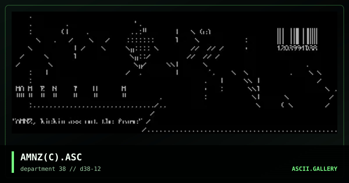 AMNZ(C).ASC, by chile, 1997