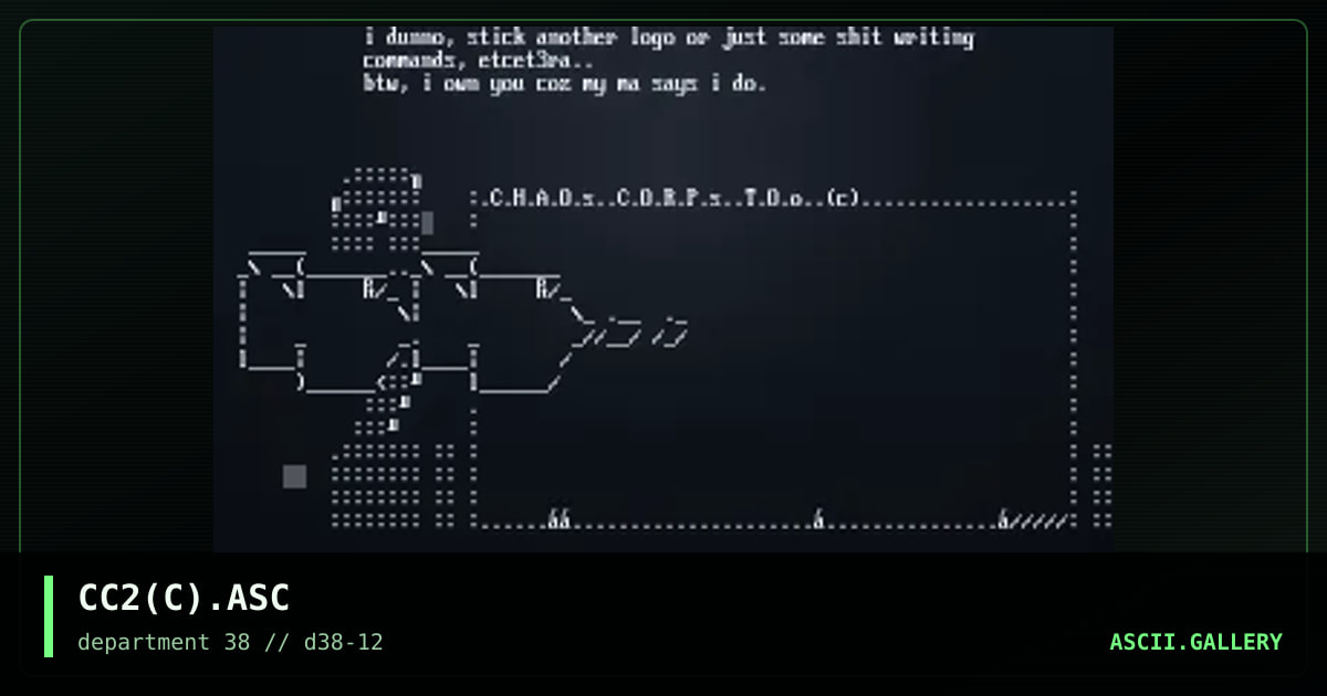 CC2(C).ASC, by chile, 1997