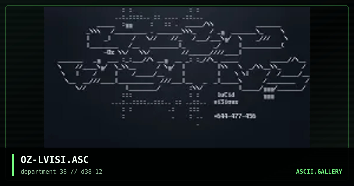 OZ-LVISI.ASC, by ooze, 1997