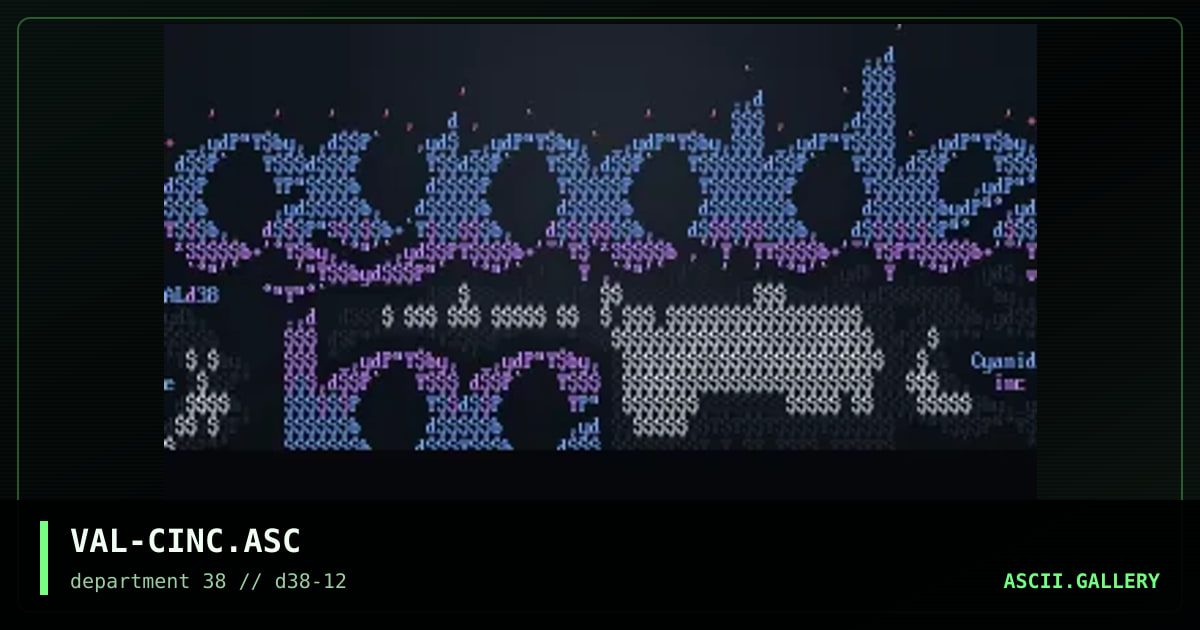 cyanide inc, by validus, 1997
