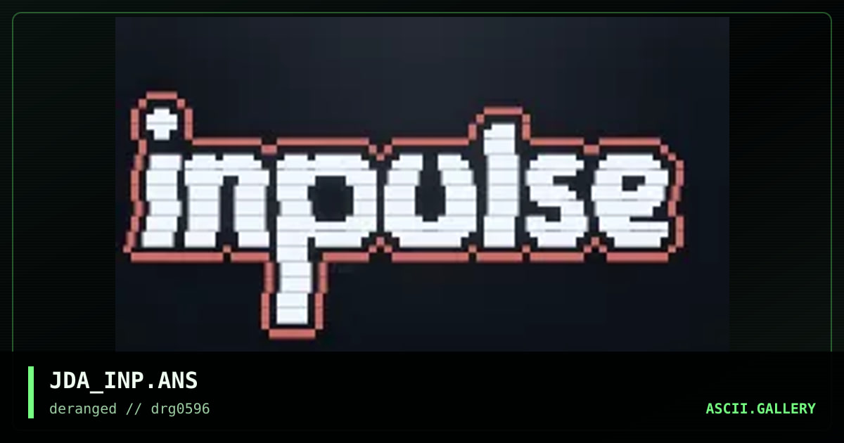InPulse Inc., by joda, 1996